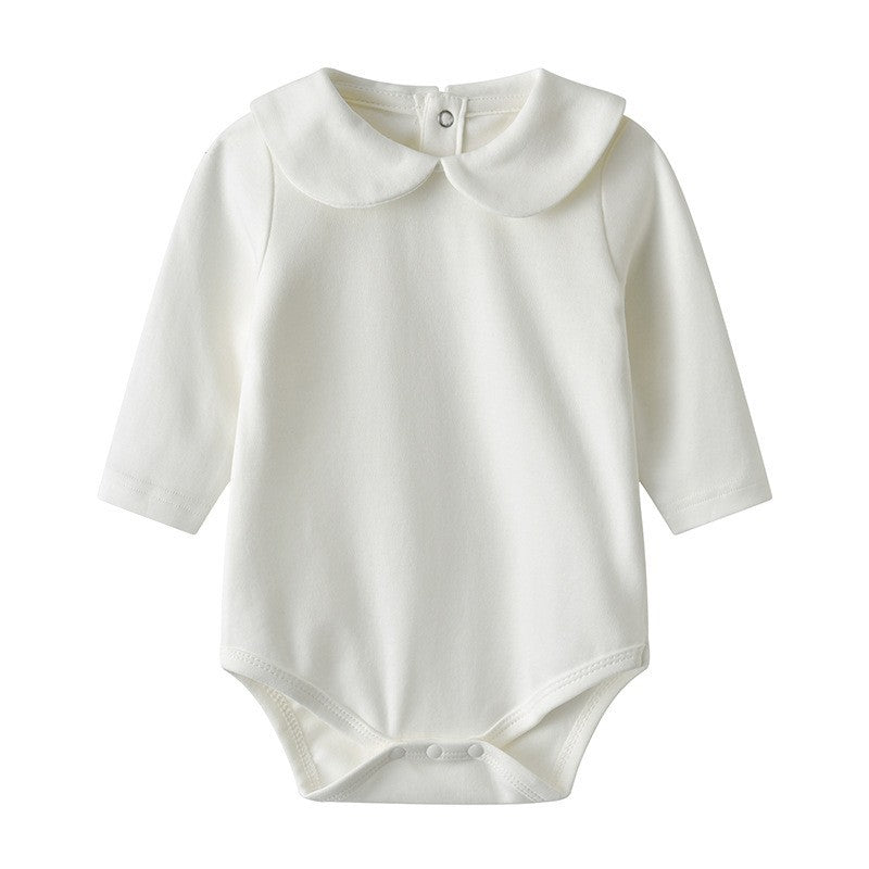 Fox Knitted Strap Baby Romper (Spring & Autumn)