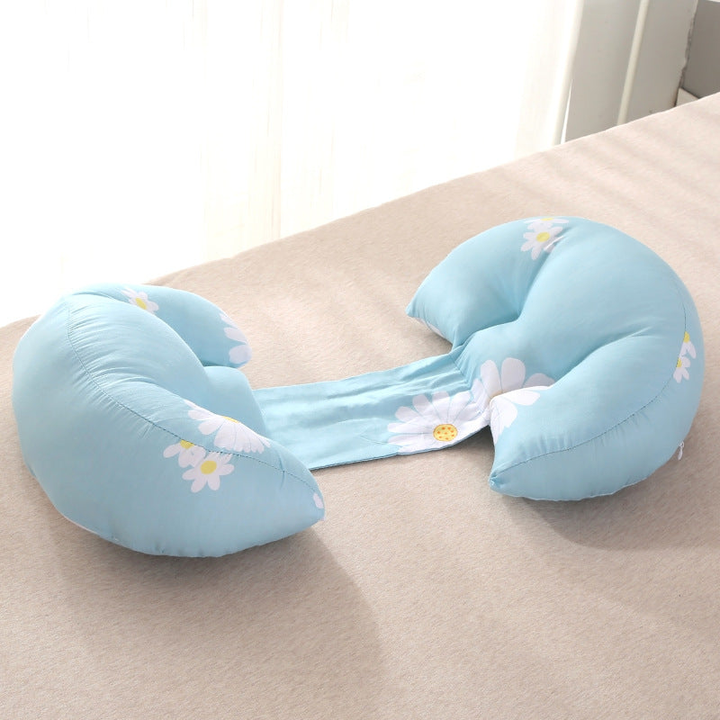 Cotton Maternity Waist & Side Sleeping Pillow