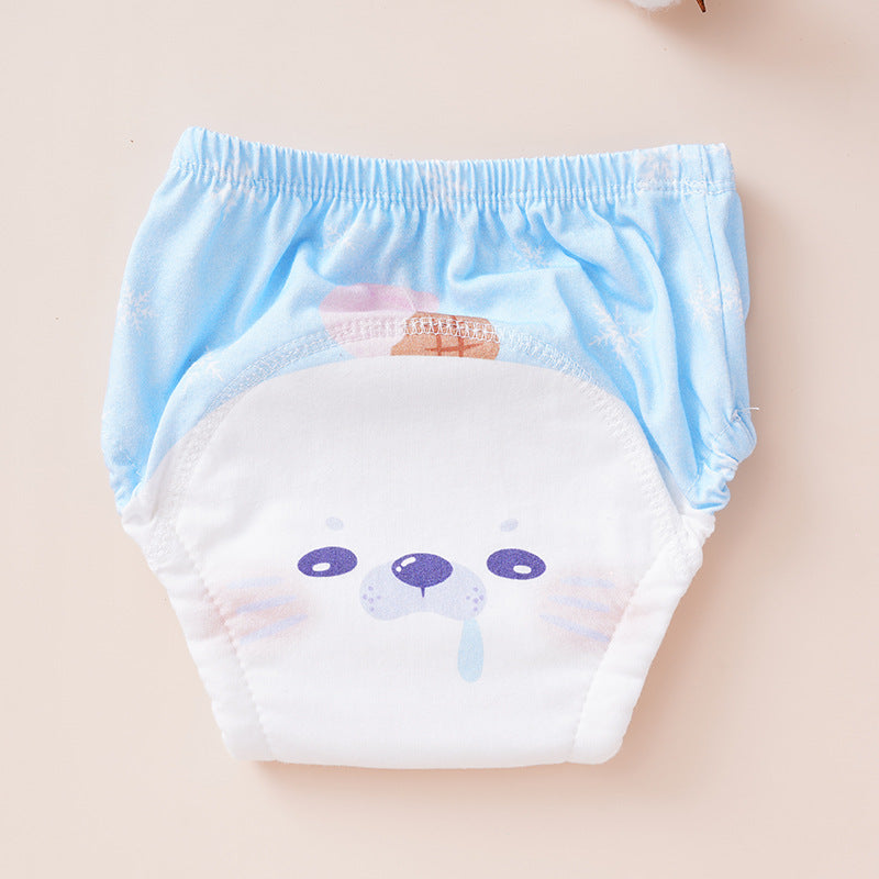 Baby's Underwear Pure Cotton Diaper