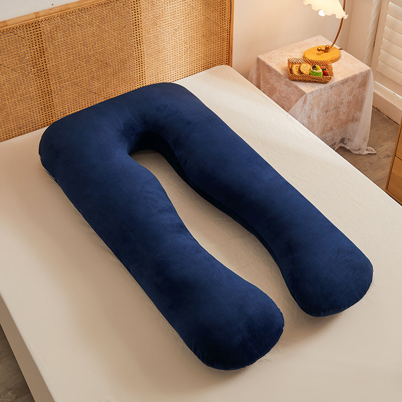 Cotton Removable U-Shaped Maternity Pillow