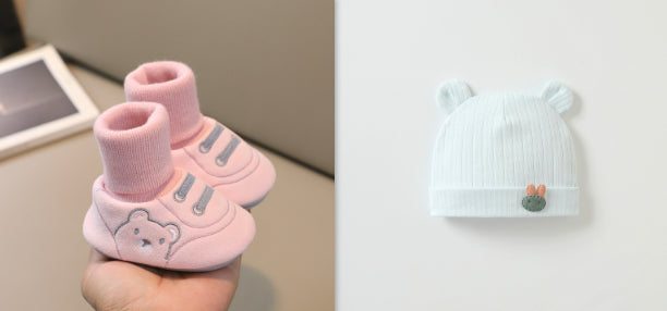 Simple Non-Slip Baby Indoor Shoes