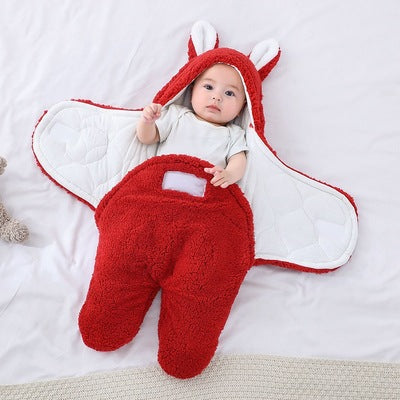 Thickened Newborn Baby Swaddle Sleeping Bag