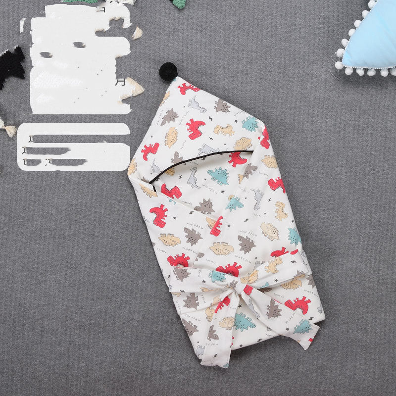 Breathable Cotton Baby Swaddle Quilt