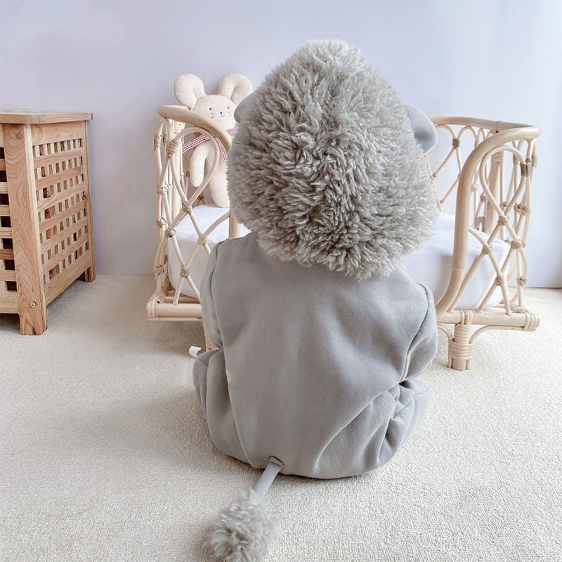 Baby Boy Autumn Jumpsuit (0–3 Months)