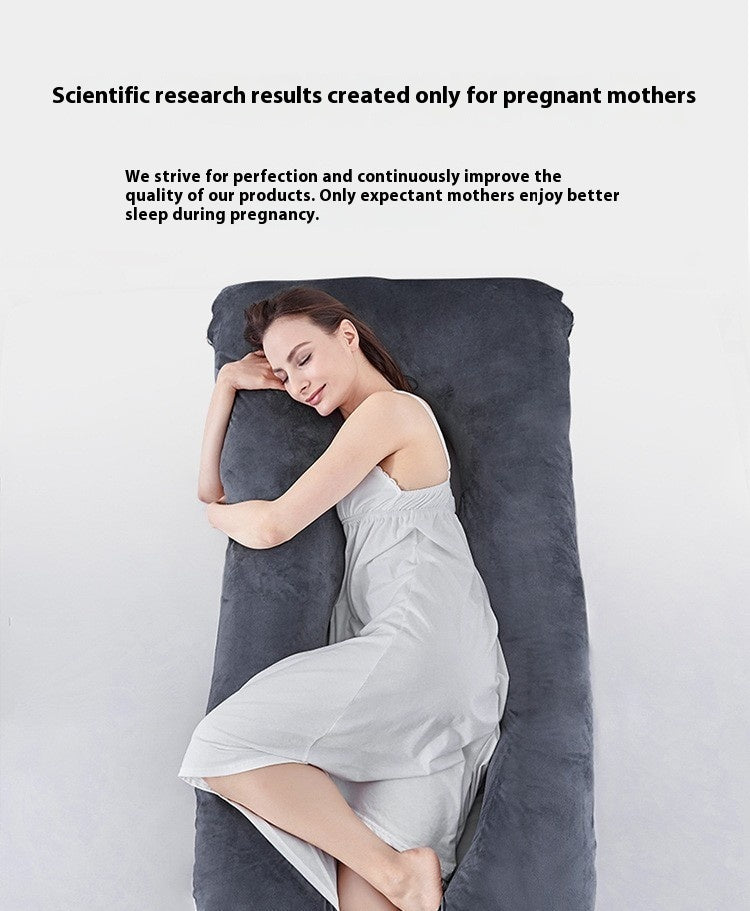 Cotton Removable U-Shaped Maternity Pillow