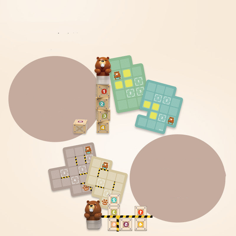 Parent-Child Educational Board Game for Kids
