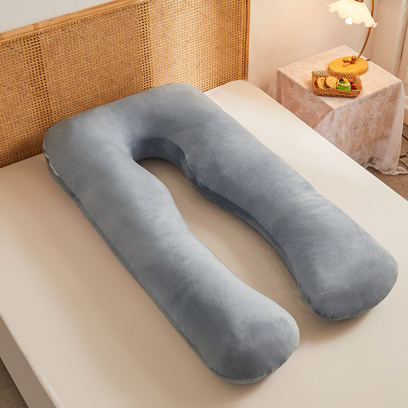 Cotton Removable U-Shaped Maternity Pillow