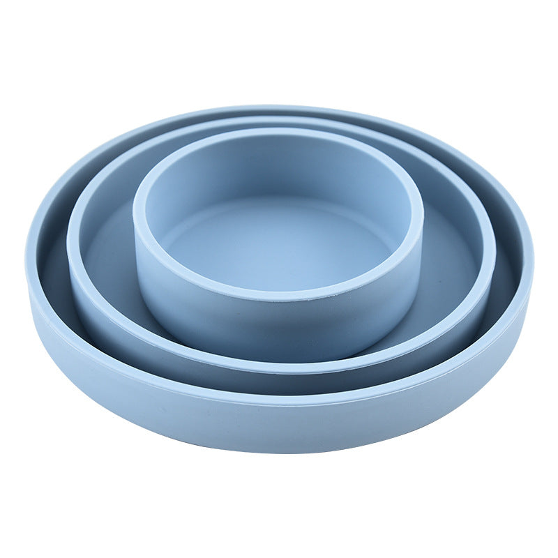 Baby Silicone Training & Feeding Bowl