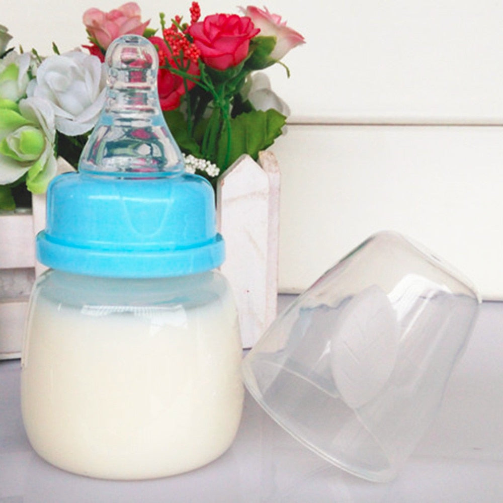 Infant 0-18 Months Mini Baby Feeding Bottle