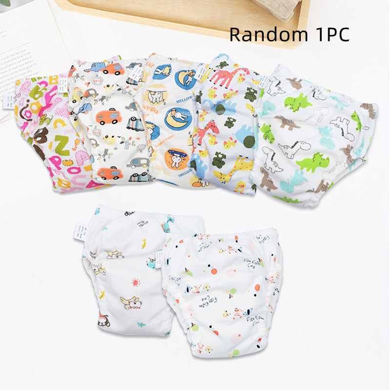 Training Pure Cotton Baby Toilet Diapers