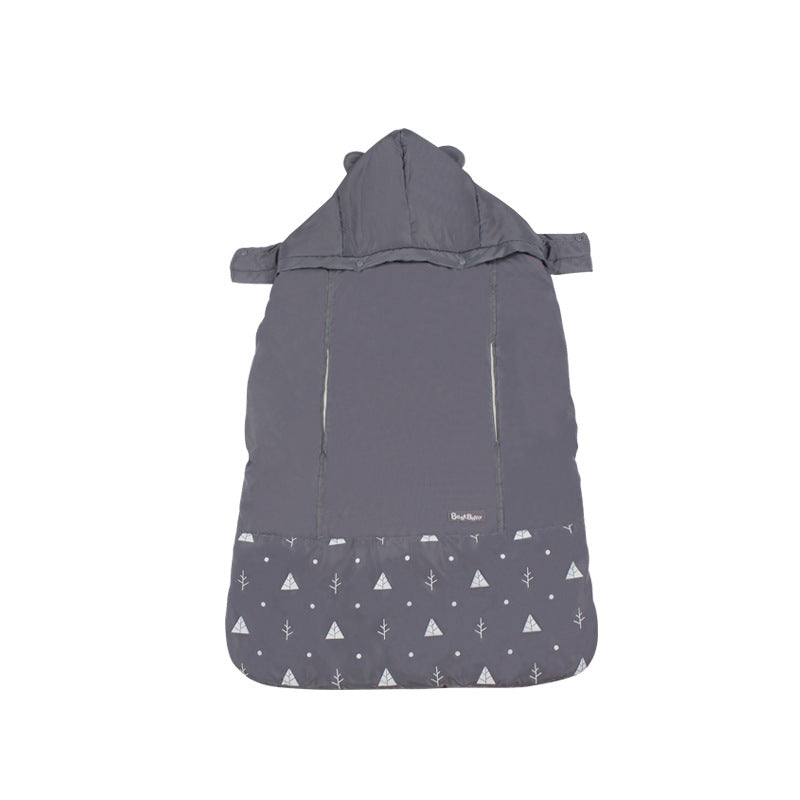 Warm Windproof Baby Stroller Carrier Cover