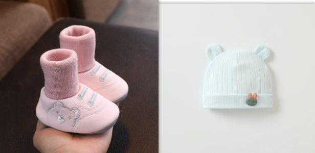 Simple Non-Slip Baby Indoor Shoes