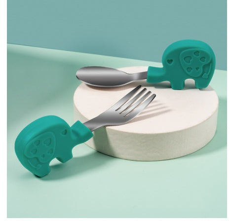 Non-Slip Silicone Baby Feeding Plate