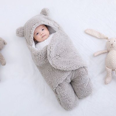Thickened Newborn Baby Swaddle Sleeping Bag