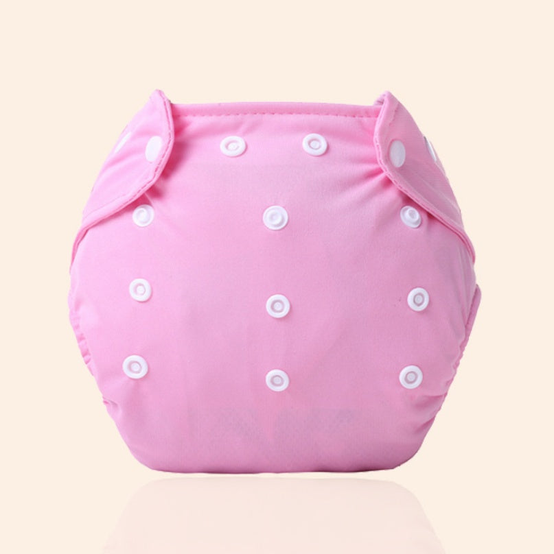 Adjustable size cotton diapers