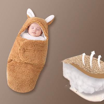 Thickened Newborn Baby Swaddle Sleeping Bag