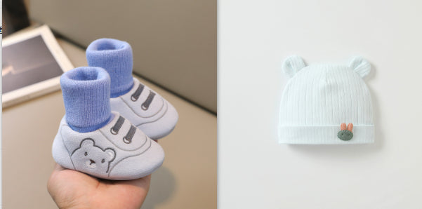 Simple Non-Slip Baby Indoor Shoes