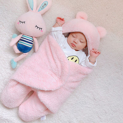 Thickened Newborn Baby Swaddle Sleeping Bag
