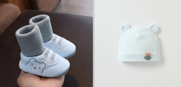 Simple Non-Slip Baby Indoor Shoes