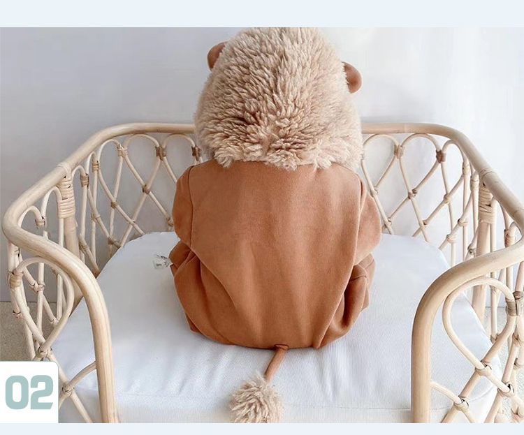 Baby Boy Autumn Jumpsuit (0–3 Months)