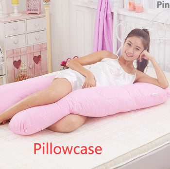Cotton Removable U-Shaped Maternity Pillow
