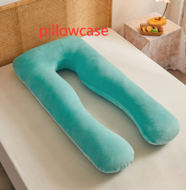 Cotton Removable U-Shaped Maternity Pillow