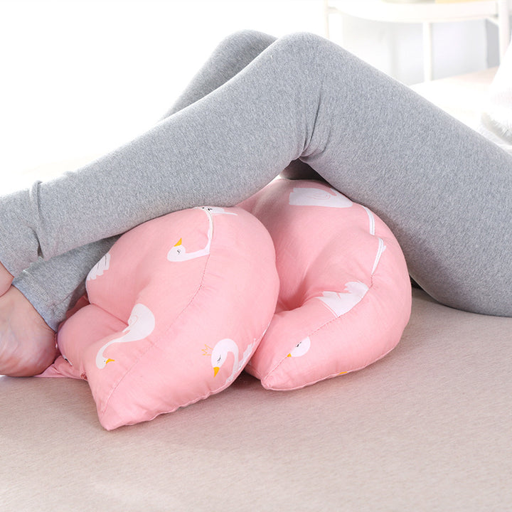 Cotton Maternity Waist & Side Sleeping Pillow