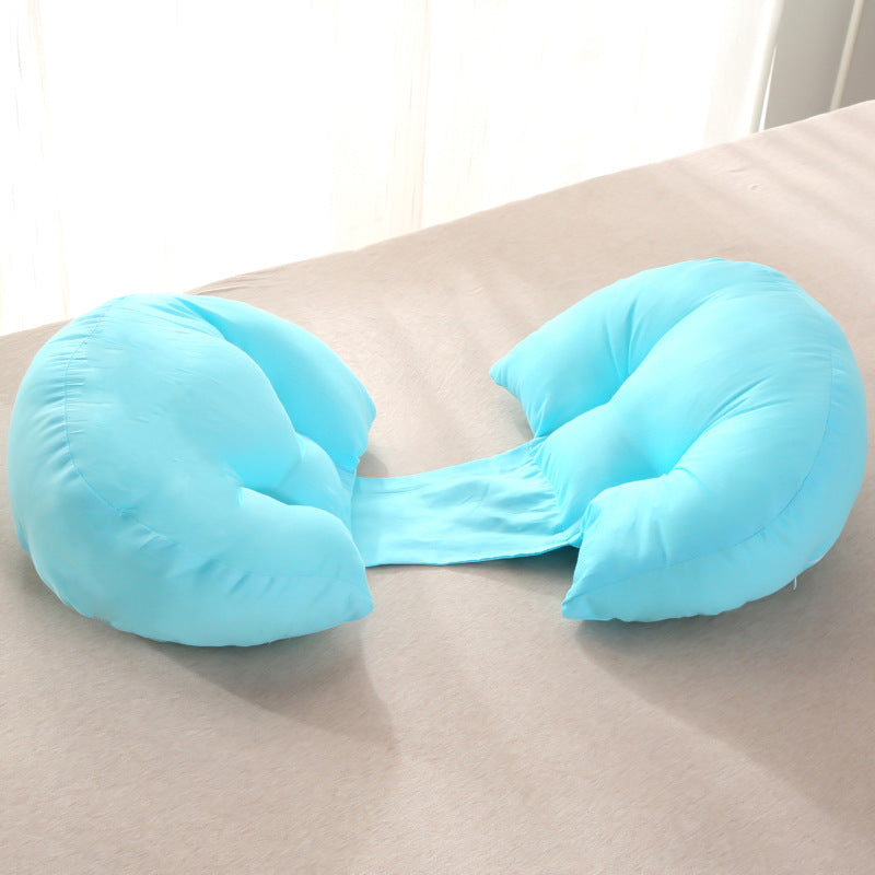 Cotton Maternity Waist & Side Sleeping Pillow