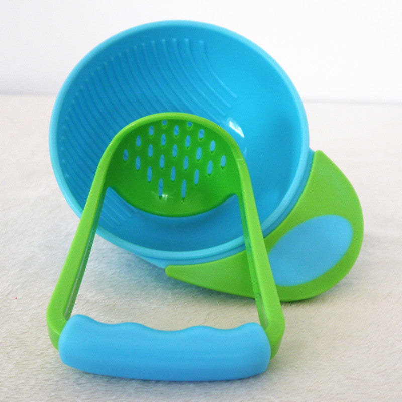 Baby Feeding Set with Fruit Feeder & Grinder