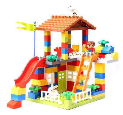Children's City Puzzle Building Blocks Toy