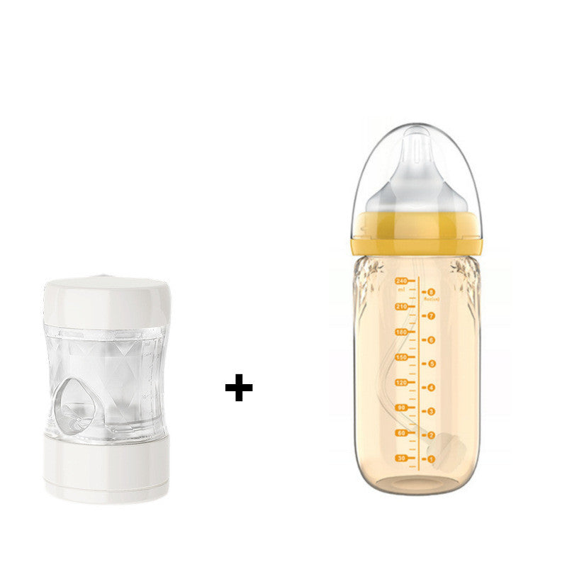 USB Heated Constant Temperature Baby Bottle