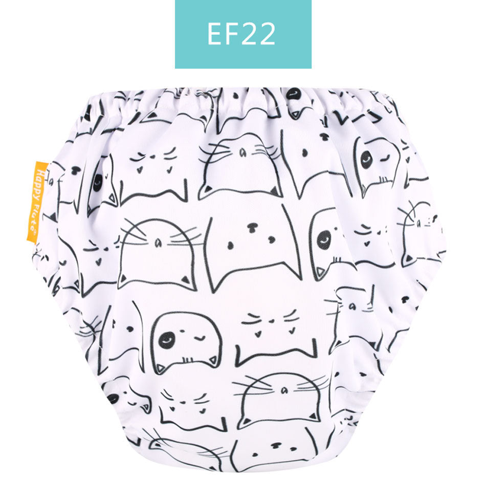 Baby Learning Washable Cotton Diaper