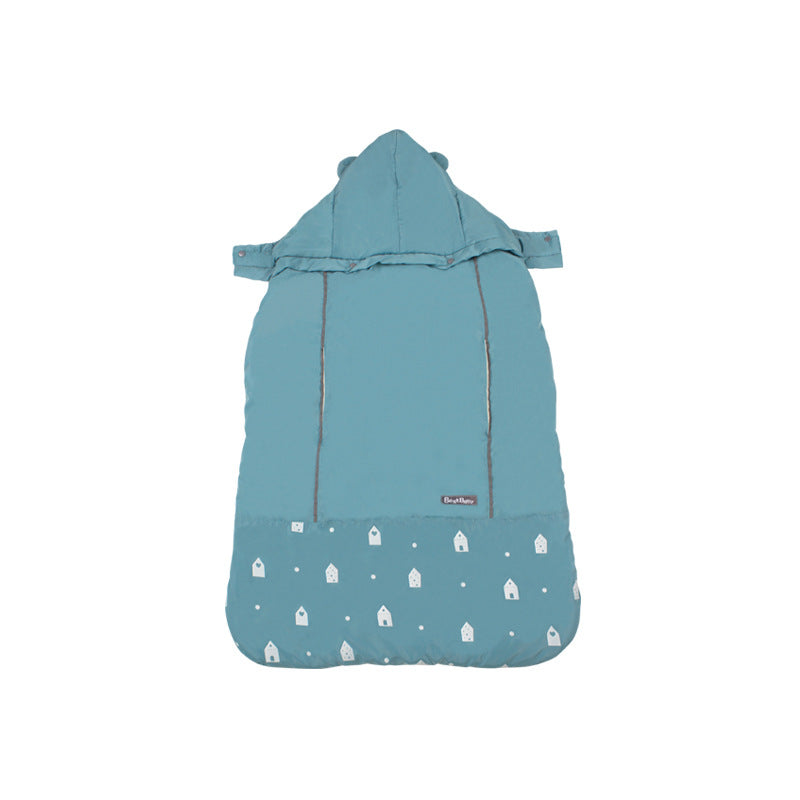 Warm Windproof Baby Stroller Carrier Cover
