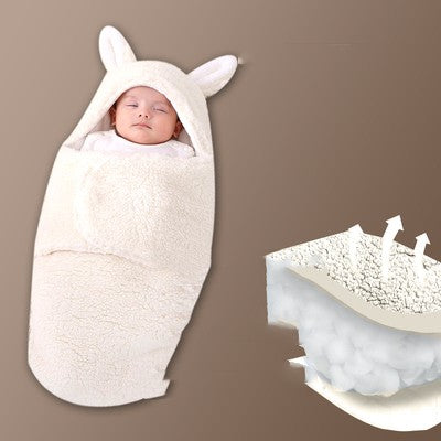Thickened Newborn Baby Swaddle Sleeping Bag