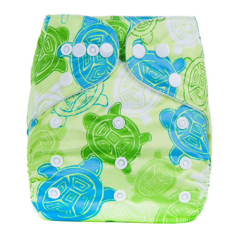 Breathable And Leak-proof Baby Diapers