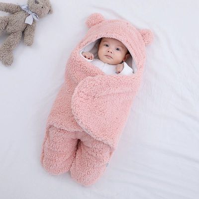 Thickened Newborn Baby Swaddle Sleeping Bag