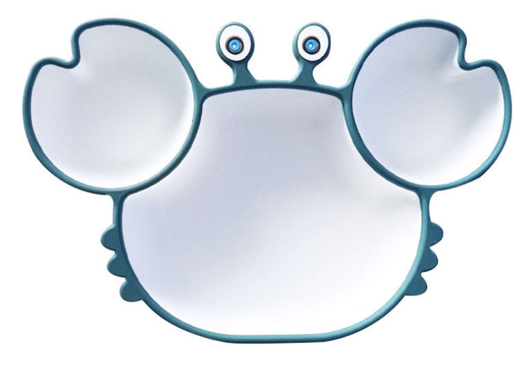 Non-Slip Silicone Baby Feeding Plate