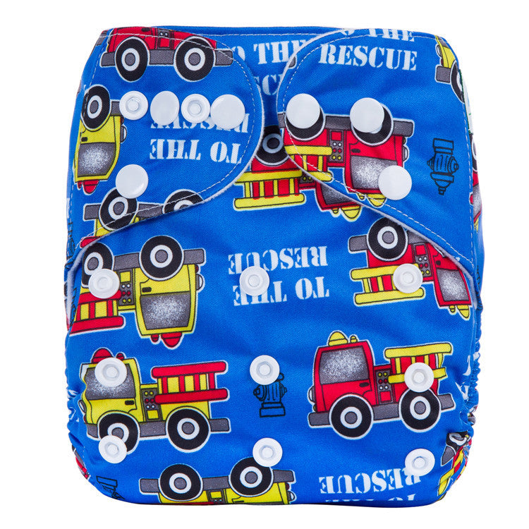 Breathable And Leak-proof Baby Diapers