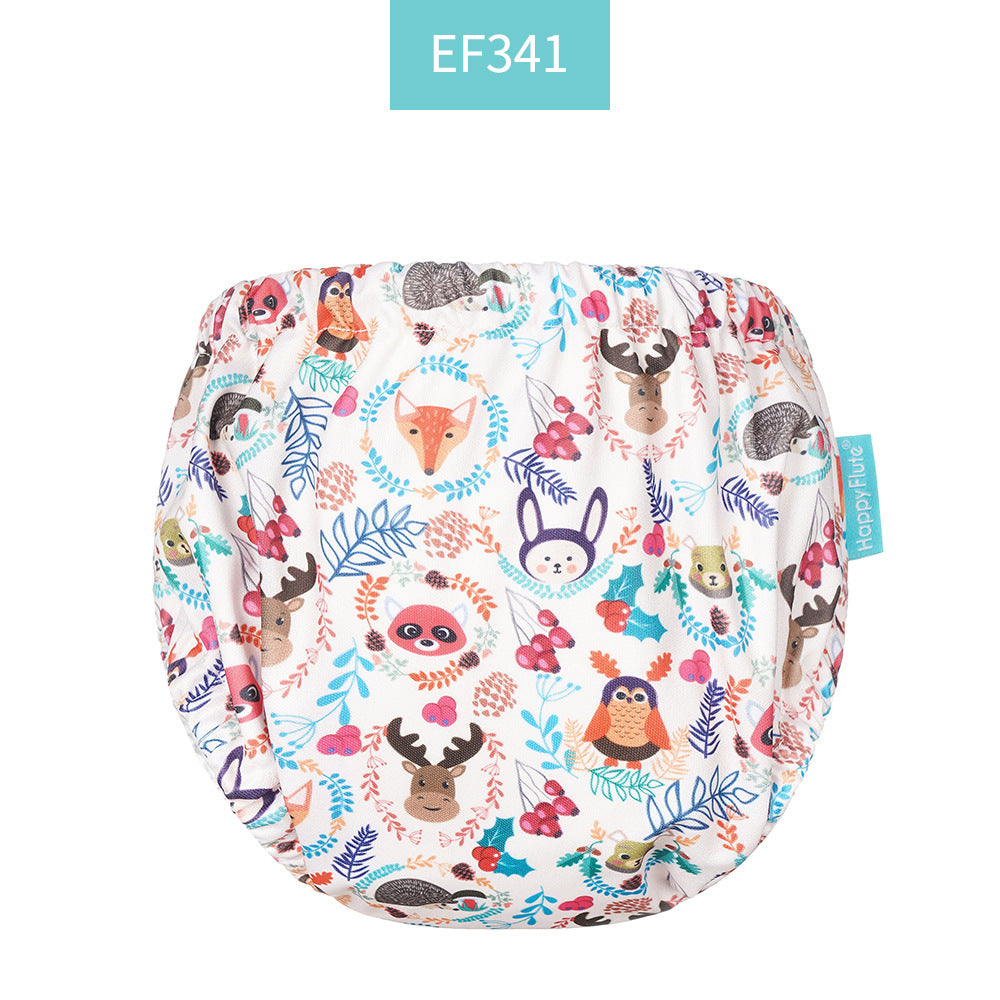 Baby Learning Washable Cotton Diaper