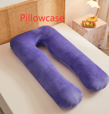 Cotton Removable U-Shaped Maternity Pillow