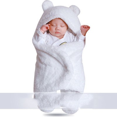 Thickened Newborn Baby Swaddle Sleeping Bag
