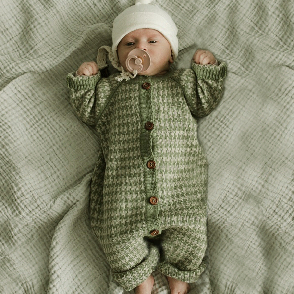 Baby Autumn Knitted Sweater