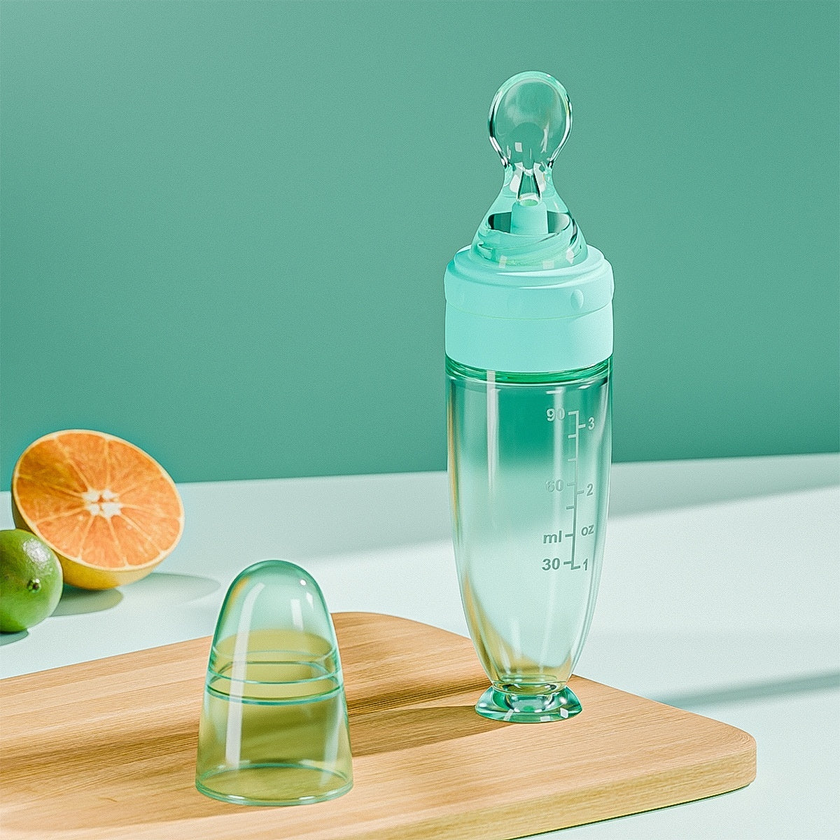 Silicone Baby Food & Porridge Spoon