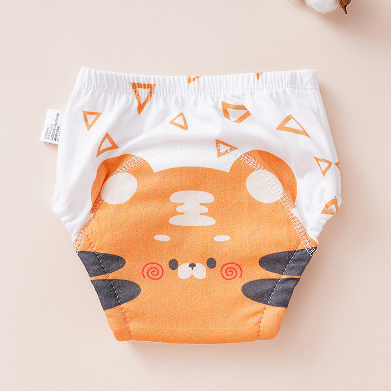 Baby's Underwear Pure Cotton Diaper