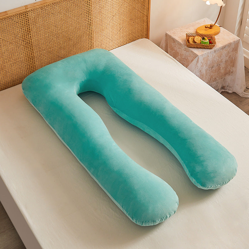 Cotton Removable U-Shaped Maternity Pillow