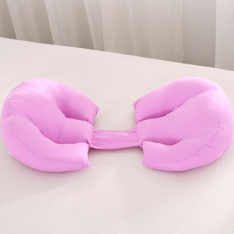 Cotton Maternity Waist & Side Sleeping Pillow