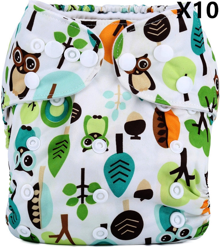 Breathable And Leak-proof Baby Diapers