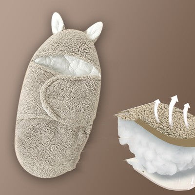 Thickened Newborn Baby Swaddle Sleeping Bag