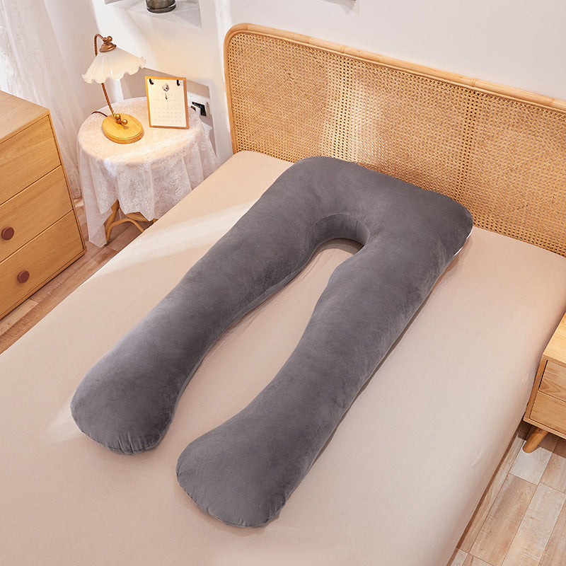 Cotton Removable U-Shaped Maternity Pillow