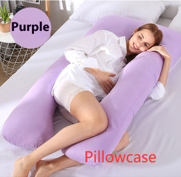 Cotton Removable U-Shaped Maternity Pillow